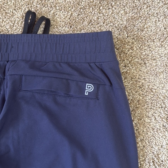 Public Rec All Day Every Day Daymaker Drawstring Pants Navy Blue - Picture 8 of 13